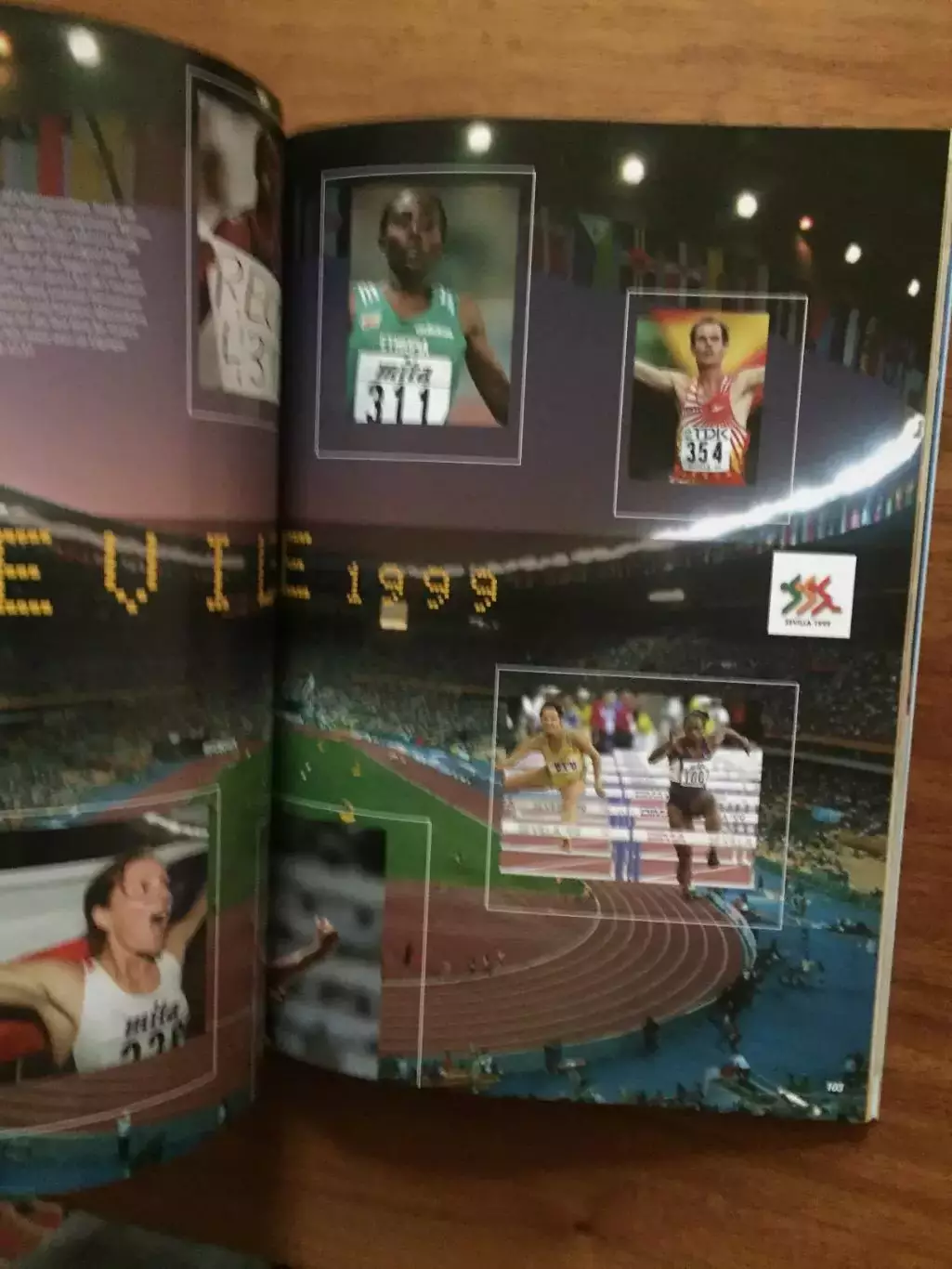 Легкая атлетика журнал ИААФ 2003 спецвыпуск 6