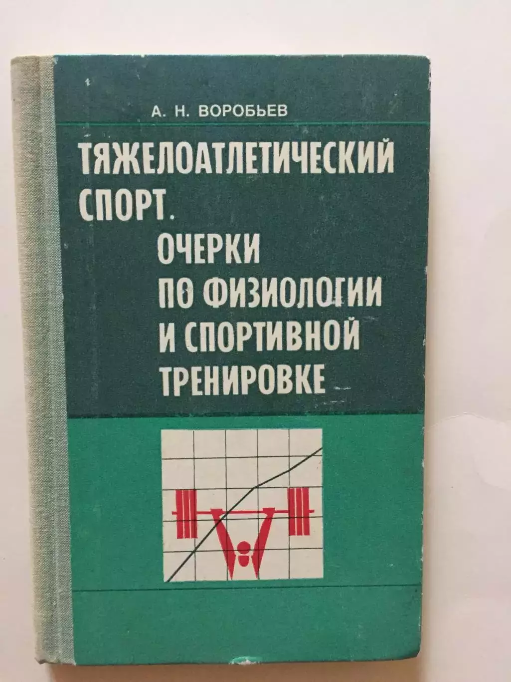 Тяжелая атлетика А.Воробьев Тяжелоатлетический спорт 1977