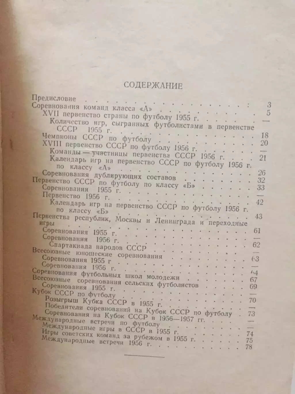 Соревнования по футболу 1955-1956 1