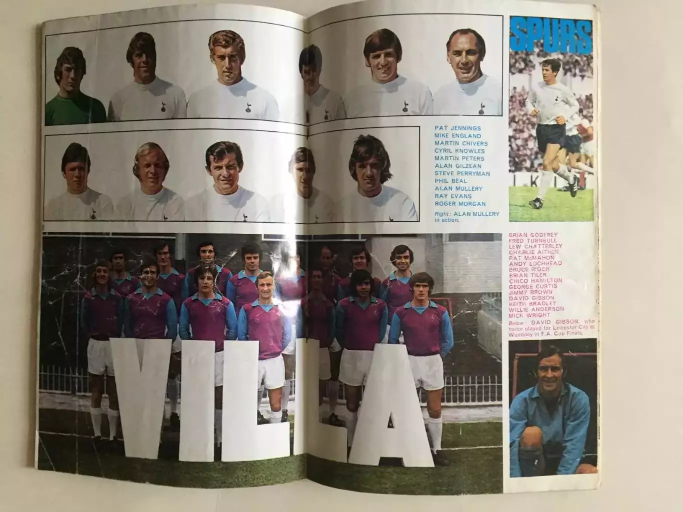 Кубок английской лиги Астон Вилла - Тоттенхэм 1971 Финал 1