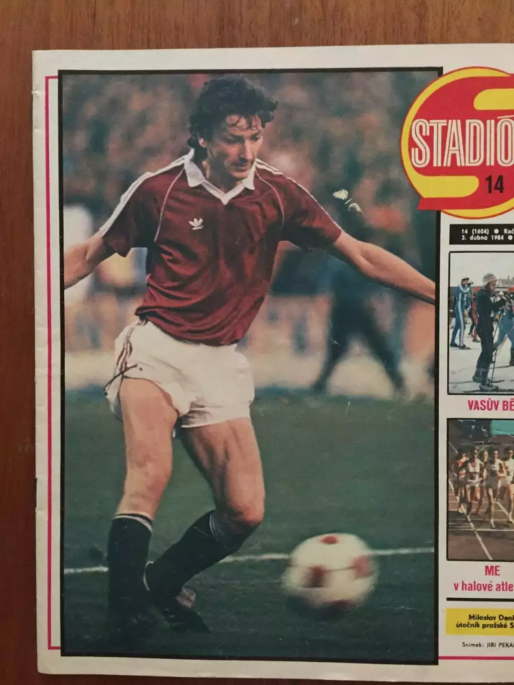 журнал Стадион № 14 1984 плакаты Евро -1984 Франция,неполный