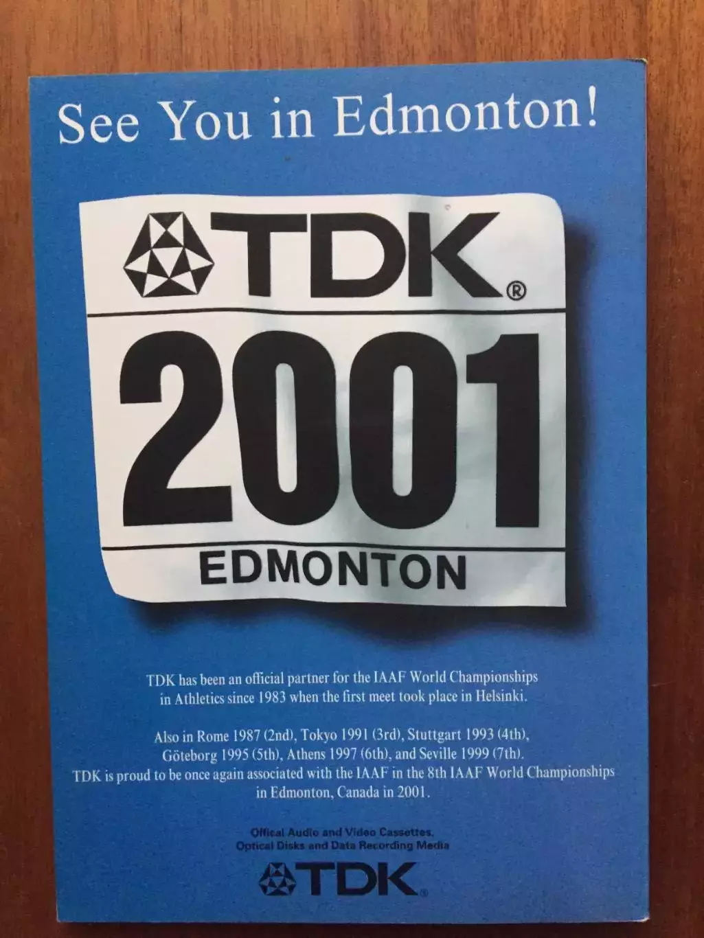 Легкая атлетика журнал ИААФ 2000 5