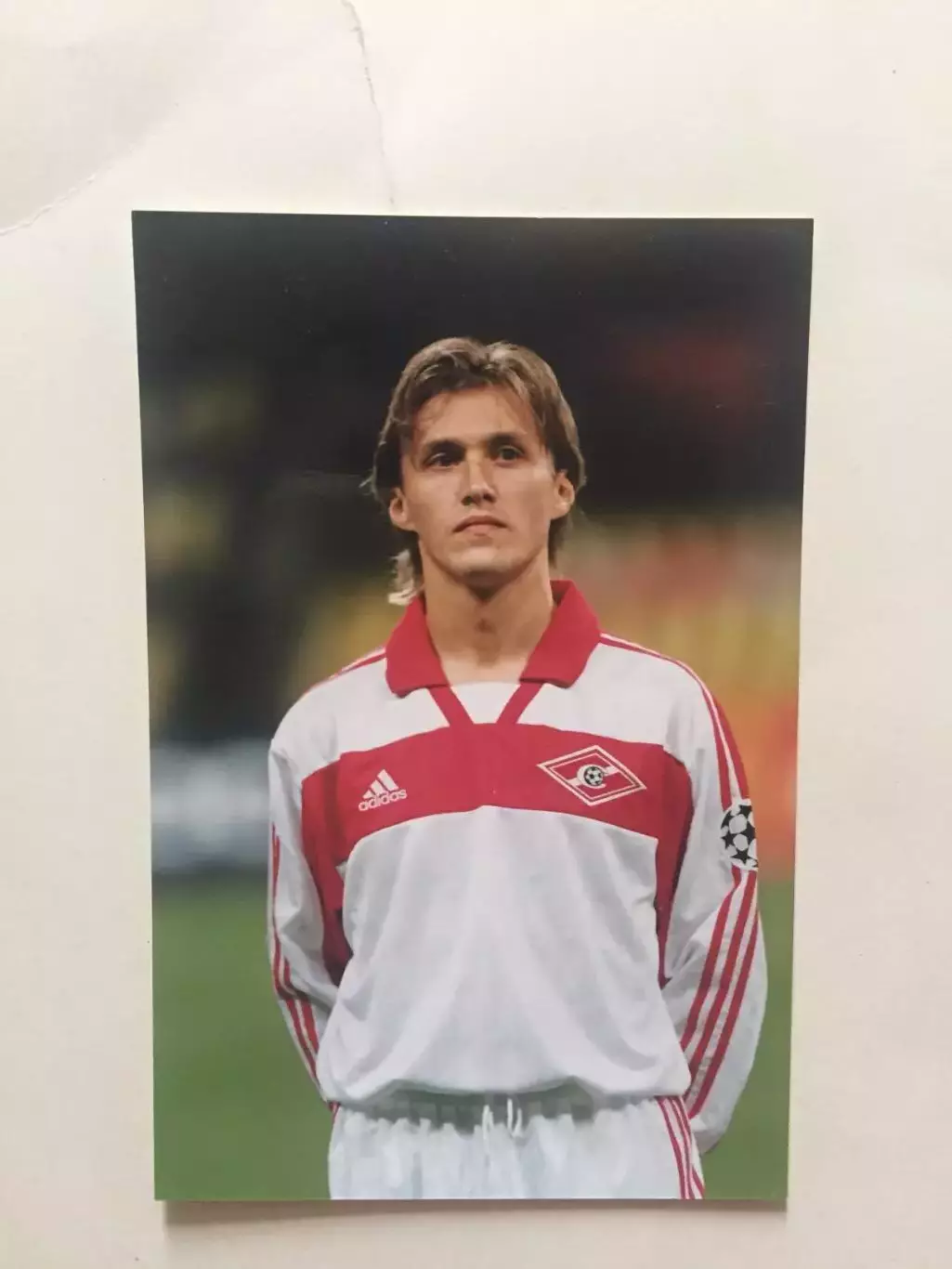 Фото Бушманов Спартак Москва