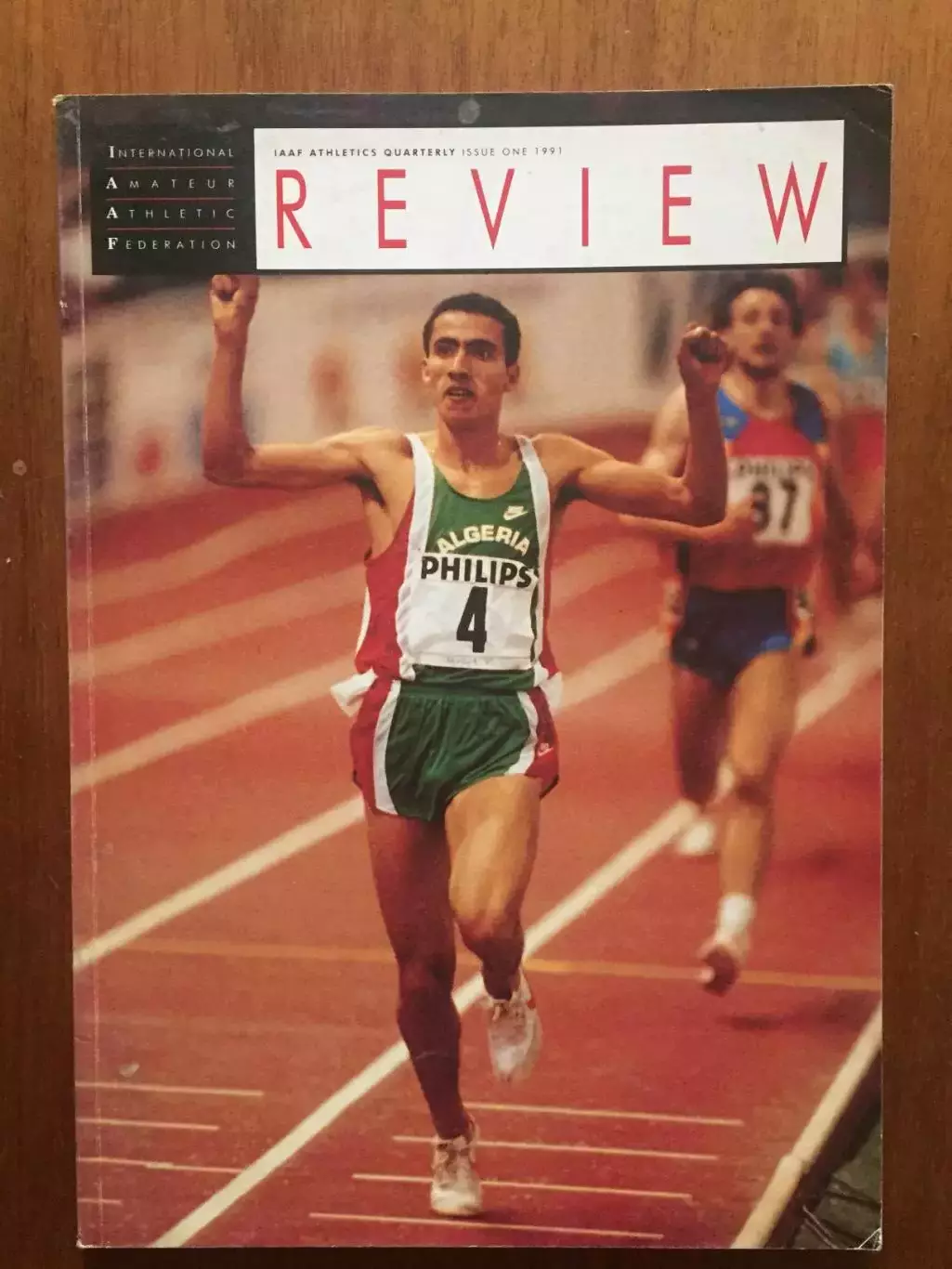 Легкая атлетика ИААФ 1991