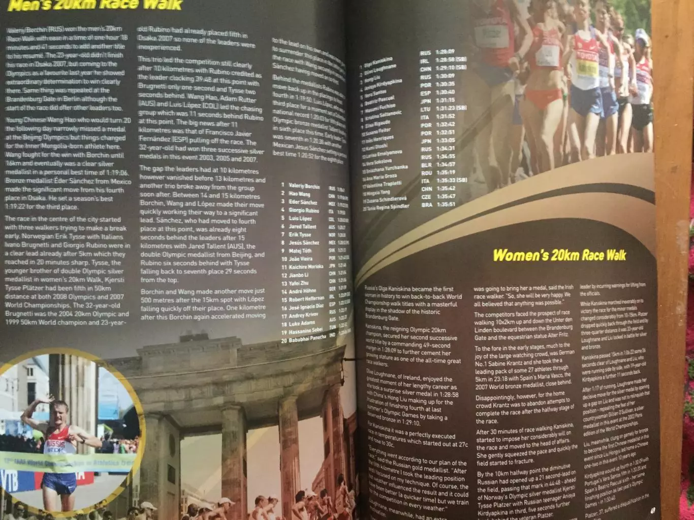 Легкая атлетика ИААФ 2009 ЧМ Берлин 3