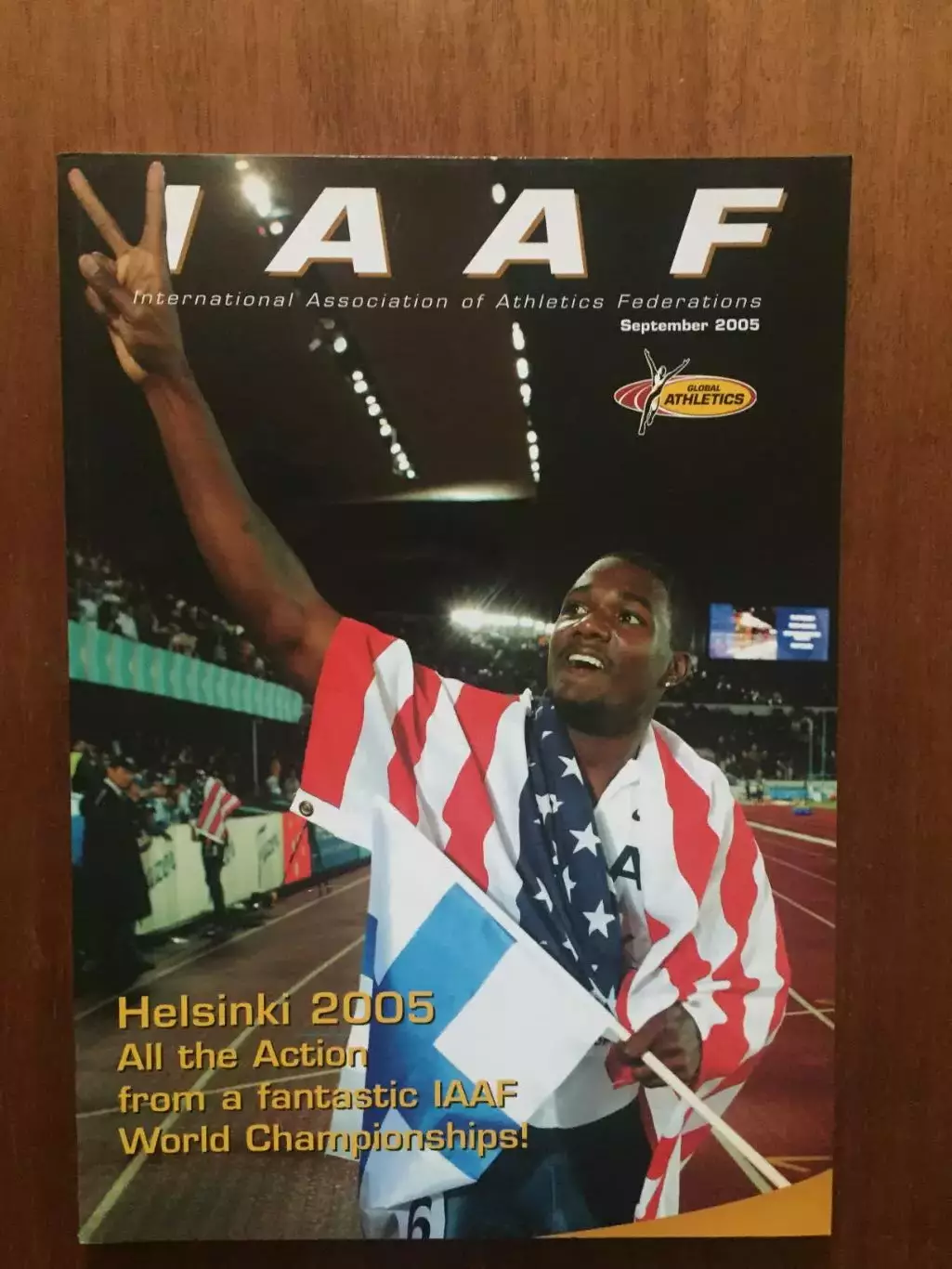 Легкая атлетика ИААФ 2005 ЧМ Хельсинки