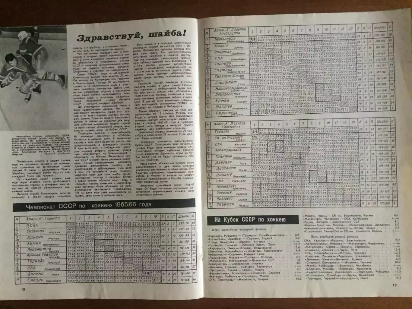 Журнал Спортивные игры №9 1966 4