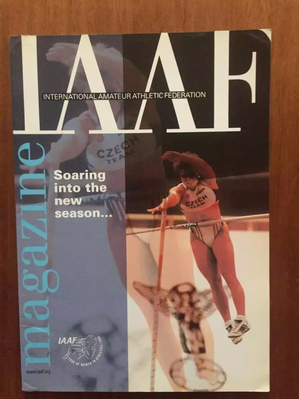 Легкая атлетика журнал ИААФ 1998