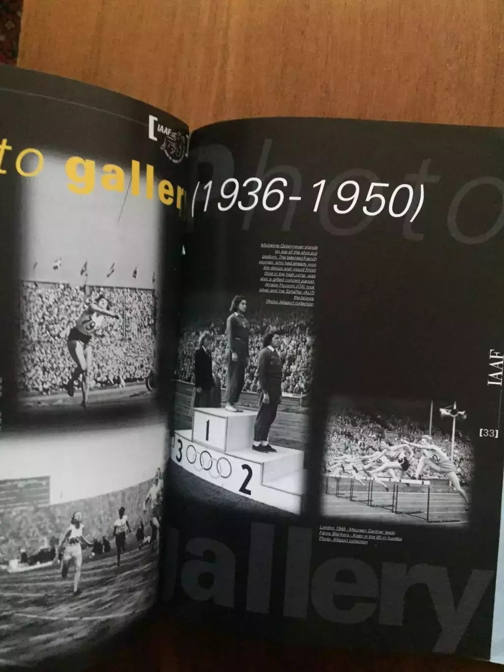 Легкая атлетика журнал ИААФ 1998 3