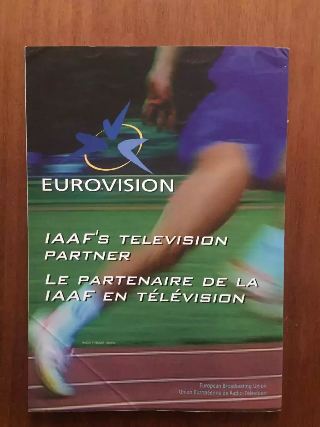 Легкая атлетика журнал ИААФ 1998 4