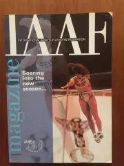 Легкая атлетика журнал ИААФ 1998