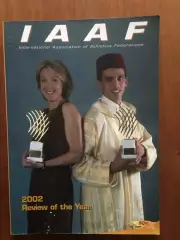 Легкая атлетика журнал ИААФ 2002