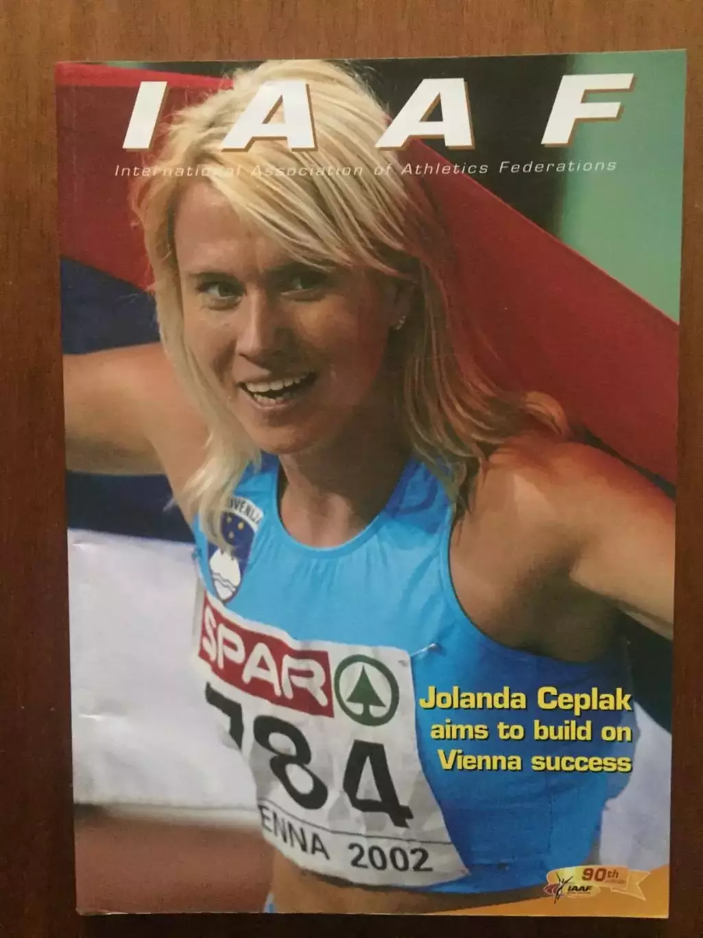 Легкая атлетика журнал ИААФ 2002 № 2