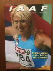 Легкая атлетика журнал ИААФ 2002 № 2