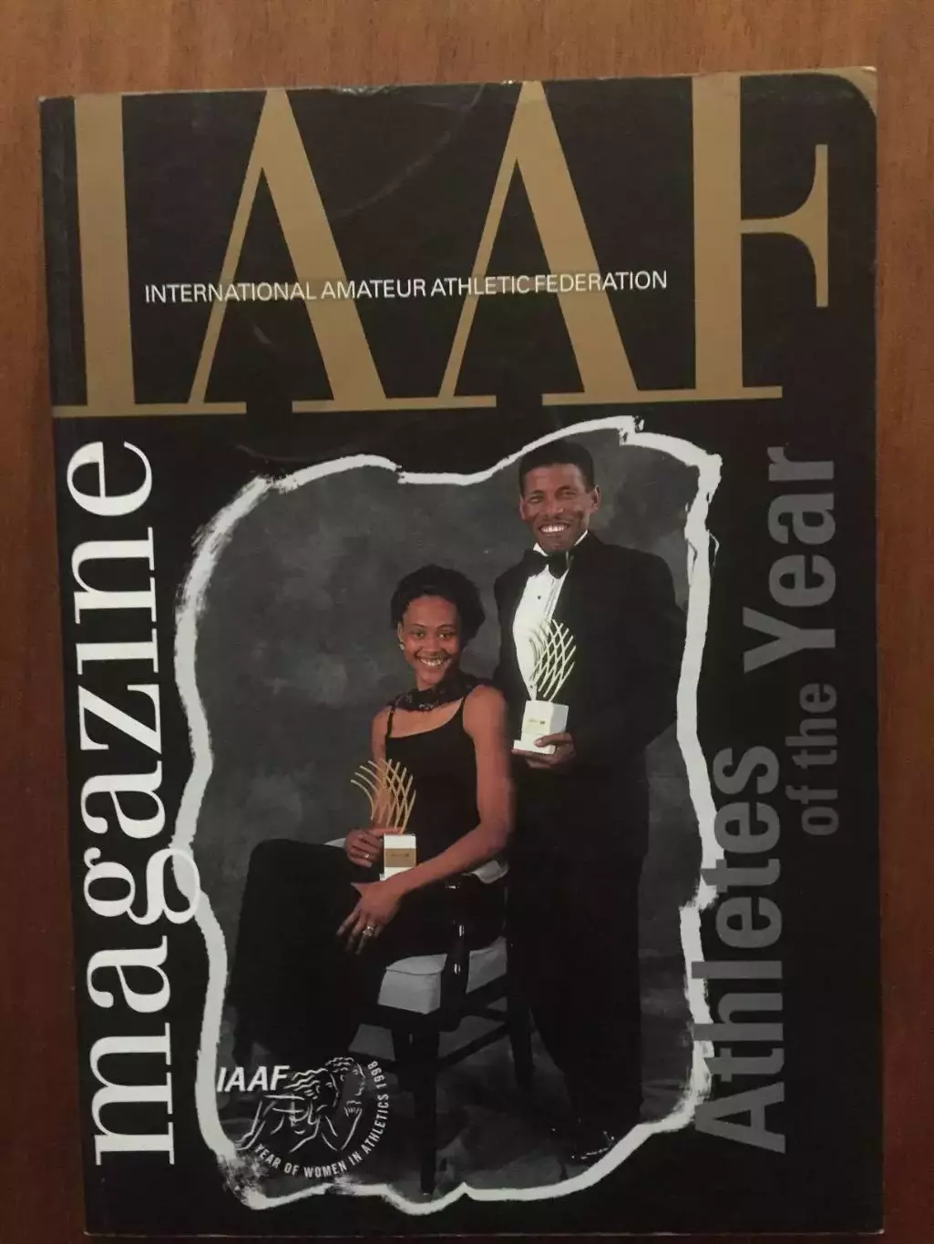 Легкая атлетика журнал ИААФ 1998 №5