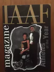 Легкая атлетика журнал ИААФ 1998 №5