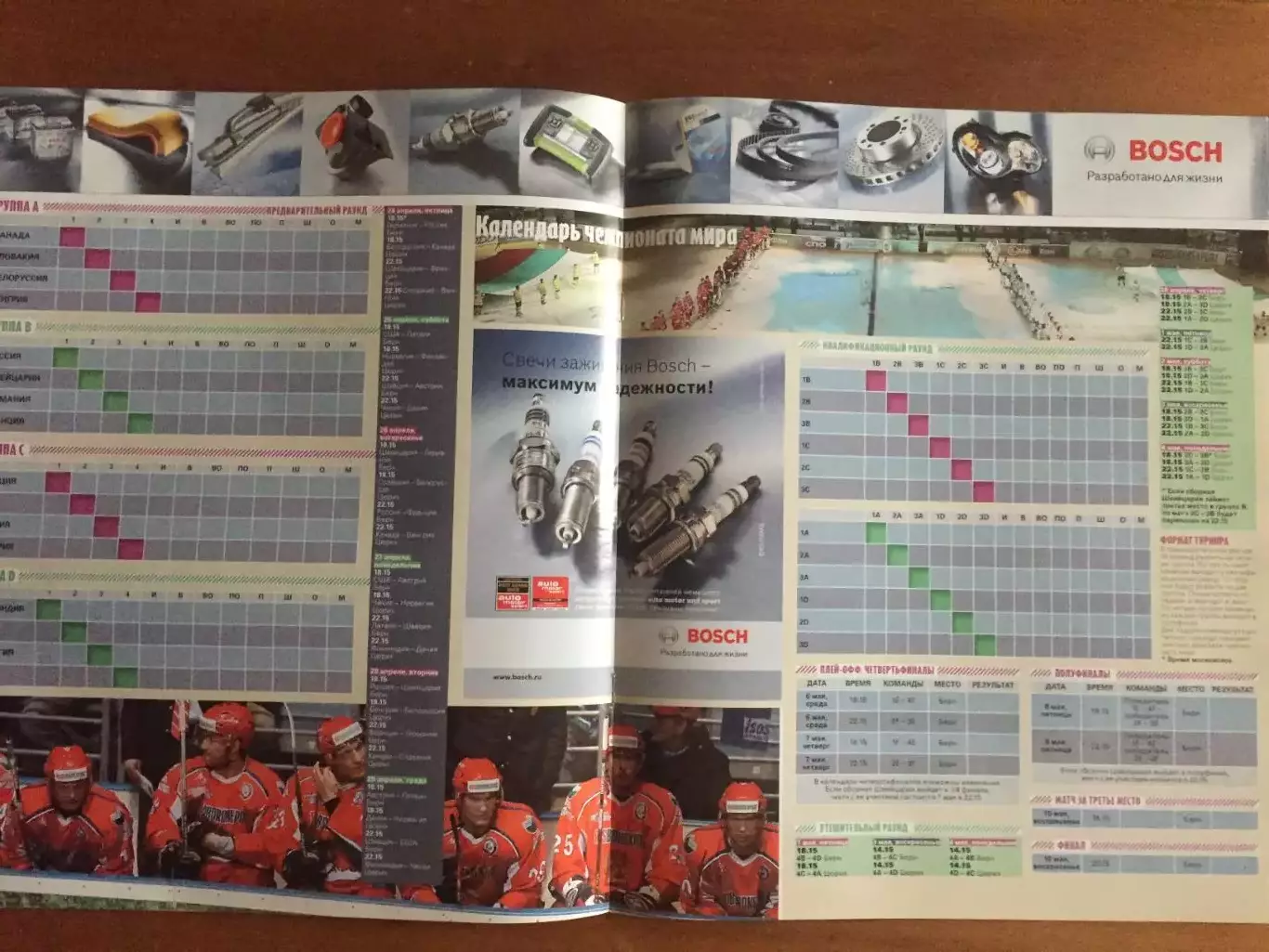 Газета Советский спорт Хоккей ЧМ 2009 спецвыпуск 2