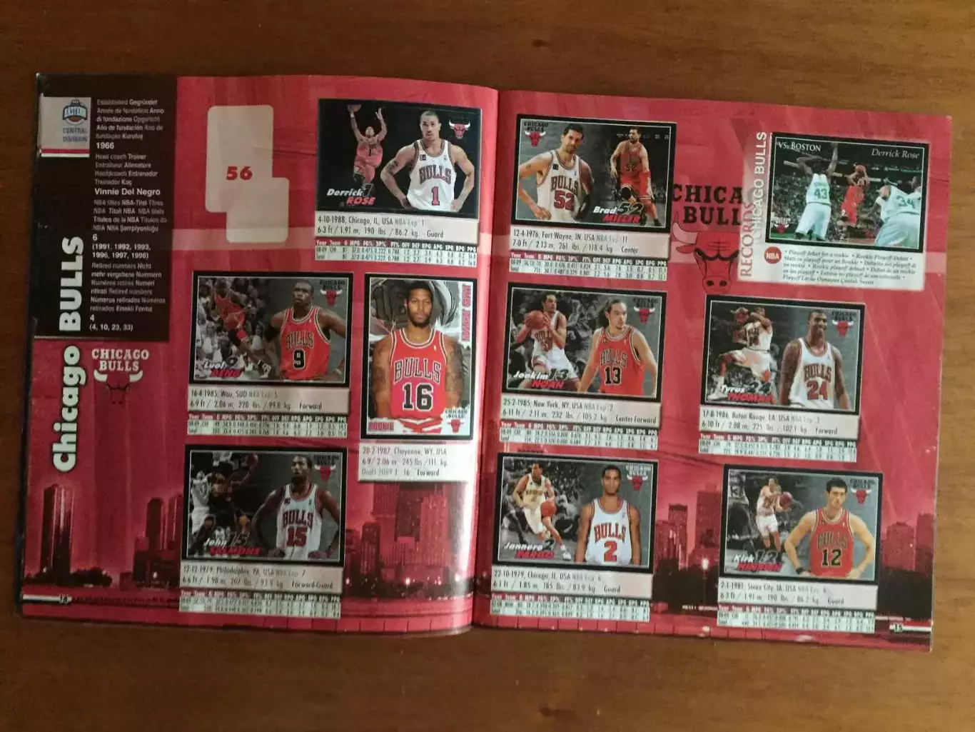 Панини НБА 2009-2010 неполный 2