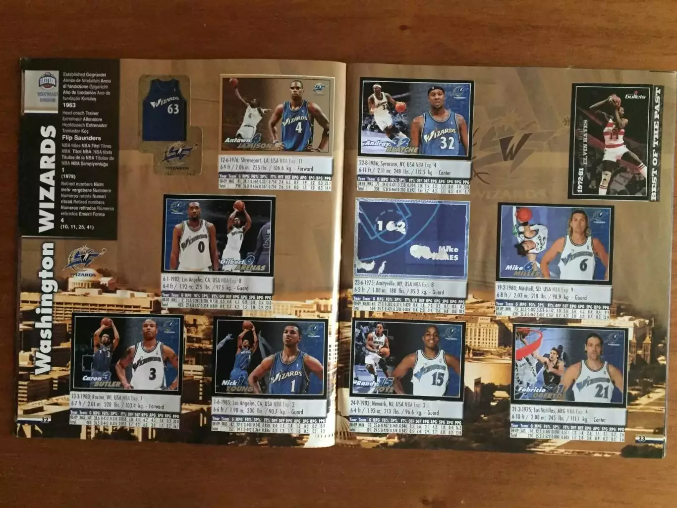 Панини НБА 2009-2010 неполный 4