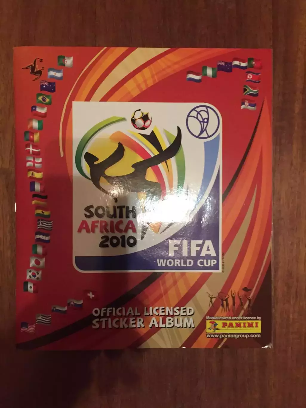 Панини Чемпионат мира 2010