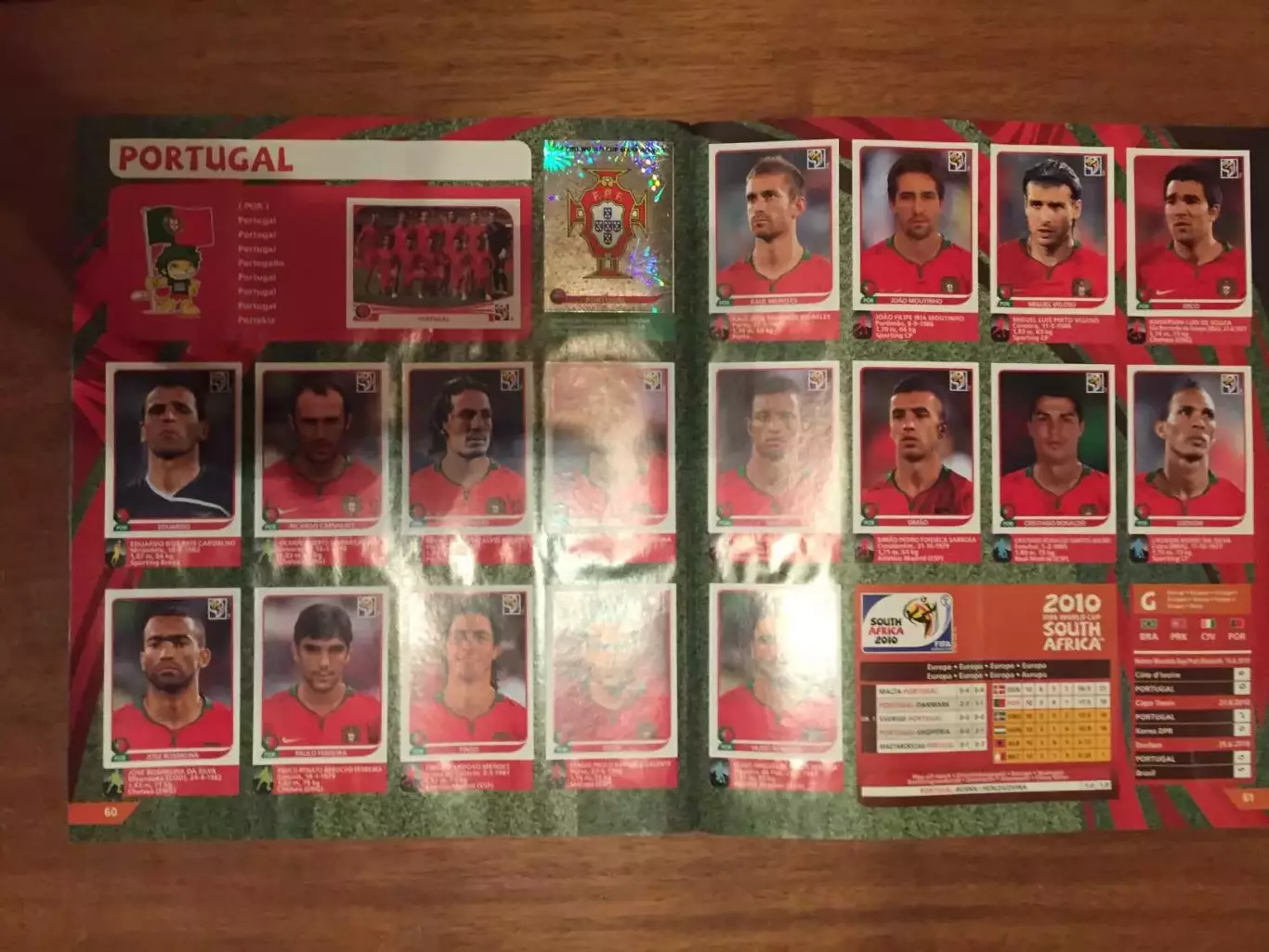 Панини Чемпионат мира 2010 4