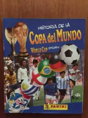 Альбом Панини Чемпионаты мира история 1970-1990
