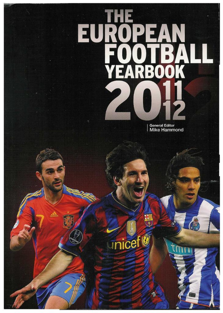 Ежегодники УЕФА The European Football YearBook, автограф автора (по желанию) 4