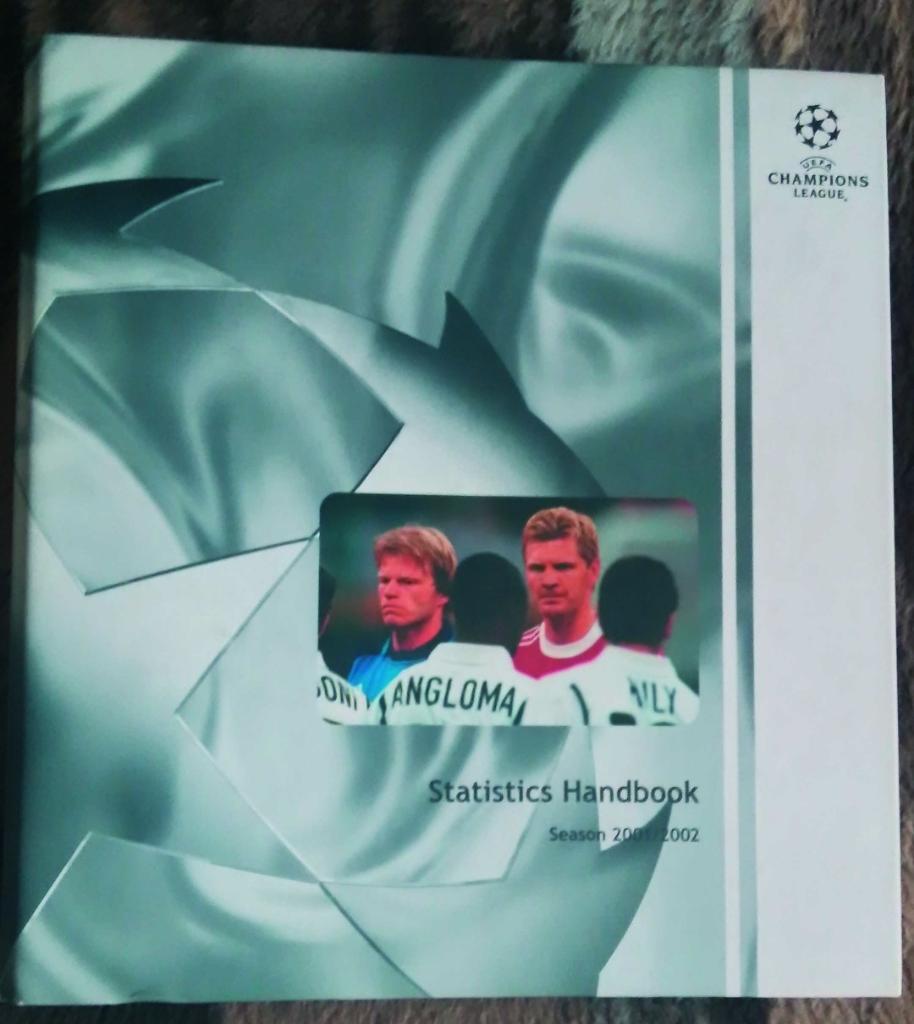 Лига Чемпионов 2001-2002 хэндбук, статистика, фото.