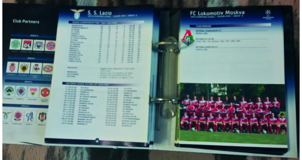Лига Чемпионов 2003-2004 хэндбук, статистика, фото. 2