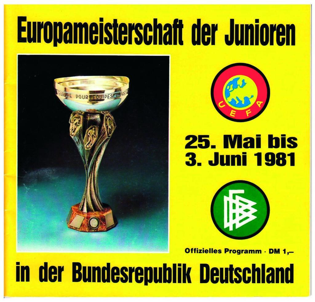 Чемпионат Европы по футболу 1981 юниоры