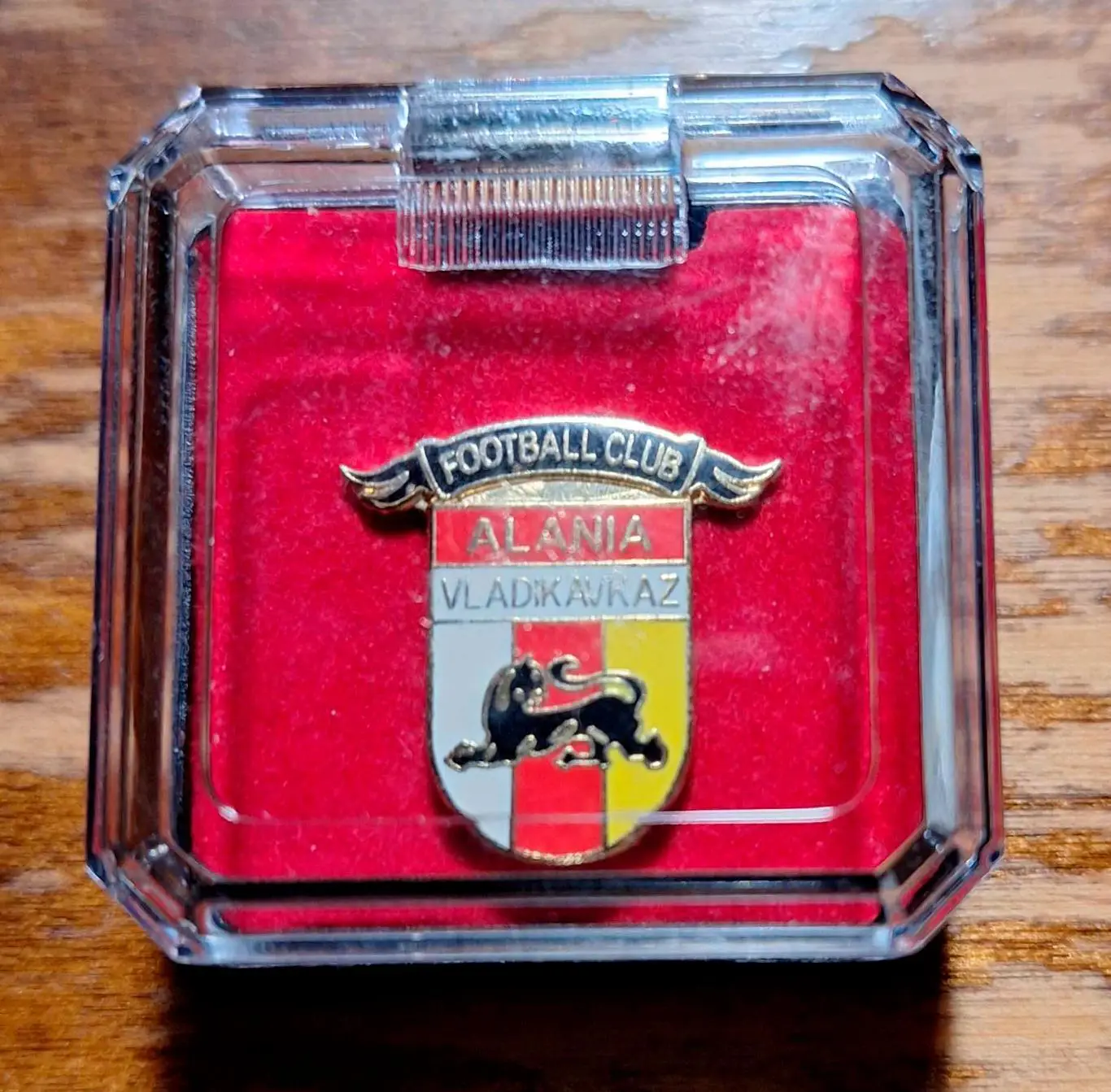 ФК Алания значок 1