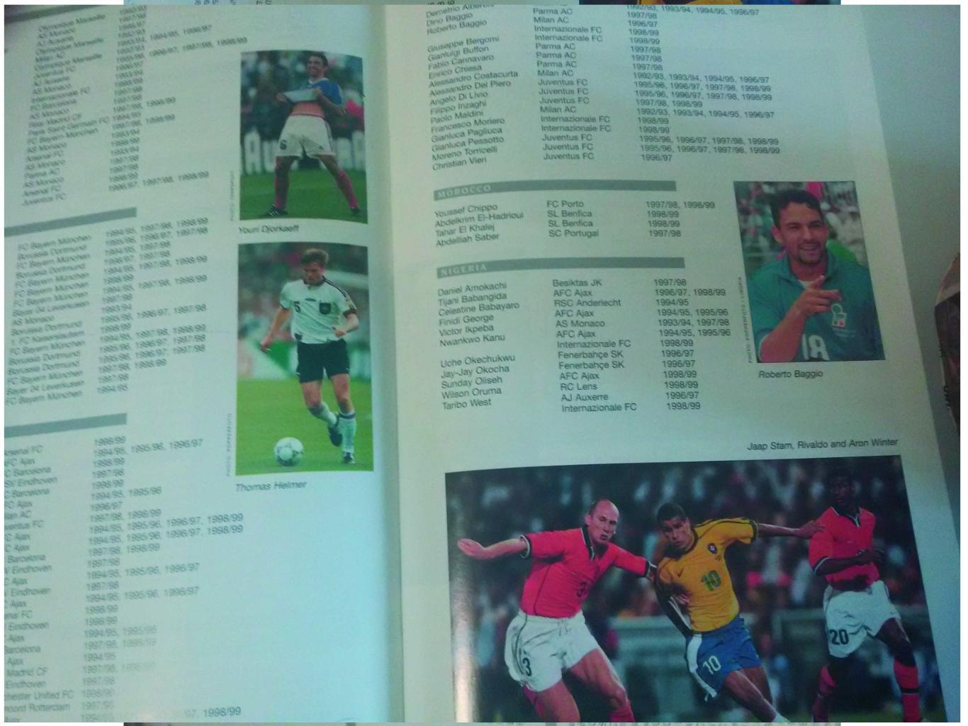 Лига Чемпионов 1998/99, журнал-альбом (guide) 6
