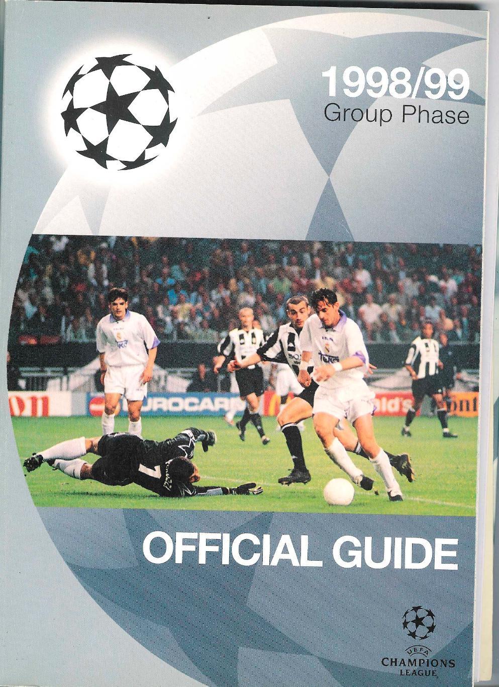 Лига Чемпионов 1998/99, журнал-альбом (guide)