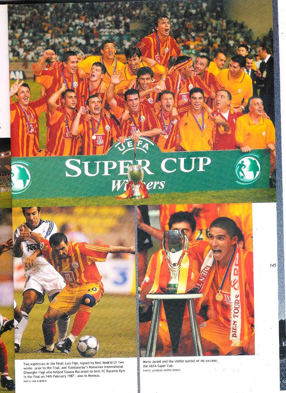 Лига Чемпионов 2000-01, журнал-альбом (guide), групповая стадия 1. 3