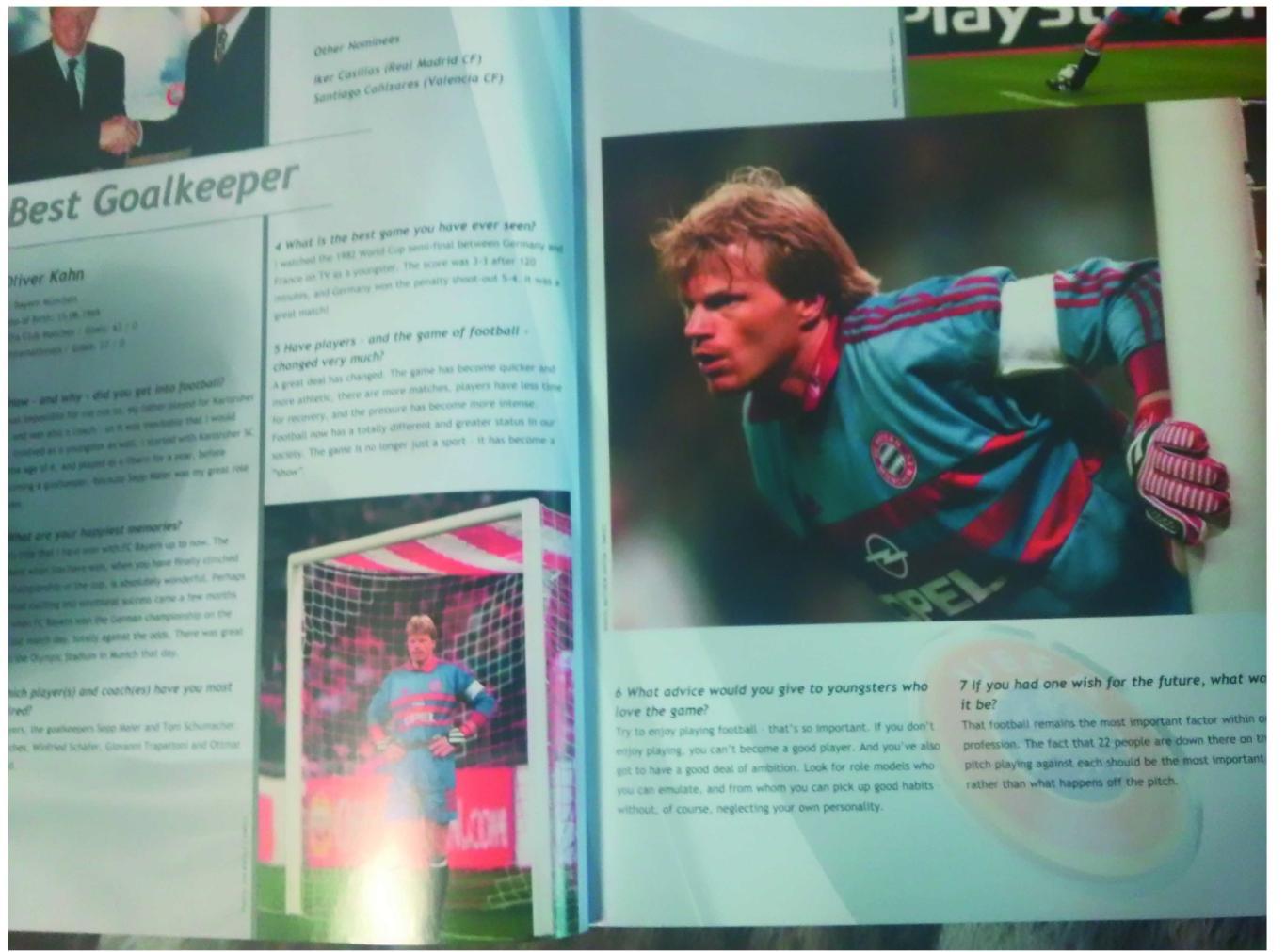 Лига Чемпионов 2000-01, журнал-альбом (guide), групповая стадия 1. 5