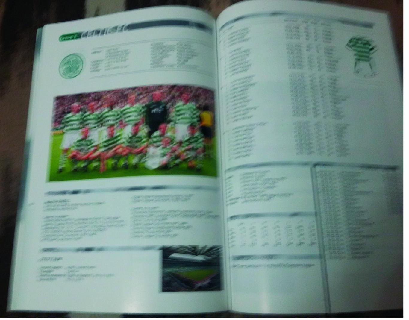 Лига Чемпионов 2000-01, журнал-альбом (guide), групповая стадия 2. 2