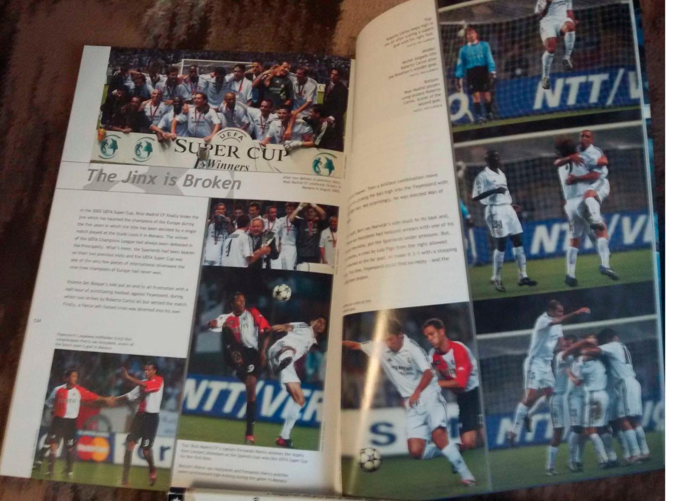 Лига Чемпионов 2002-03, журнал-альбом (guide), групповая стадия 1. 4