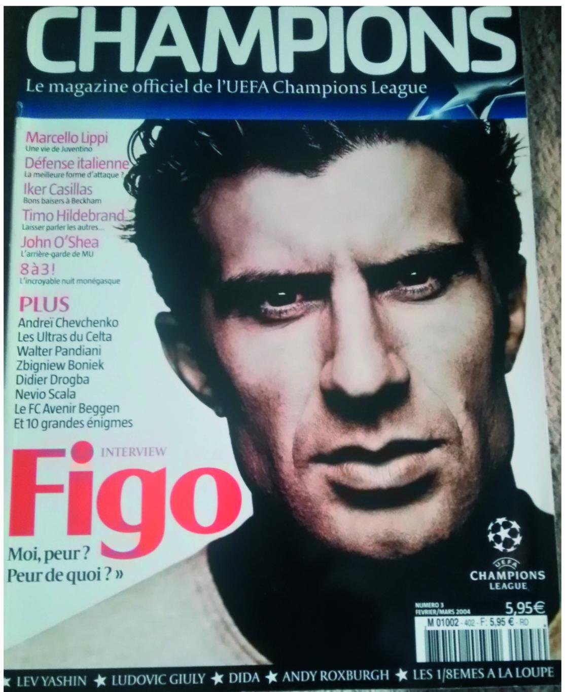Лига Чемпионов 2004, журнал-альбом.