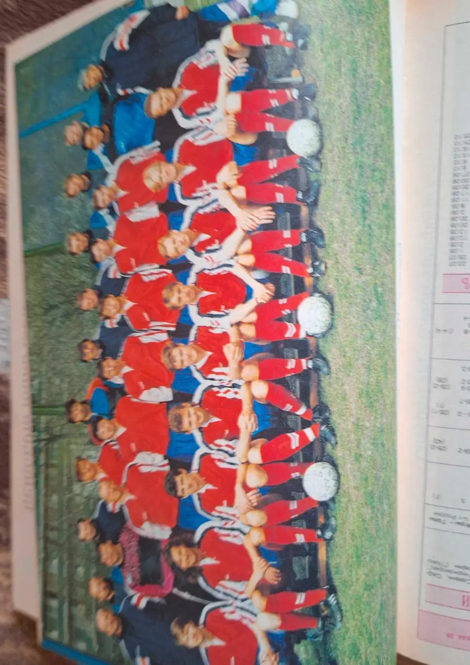 Футбол - ежегодник Мир Футбола 1995 года. 5