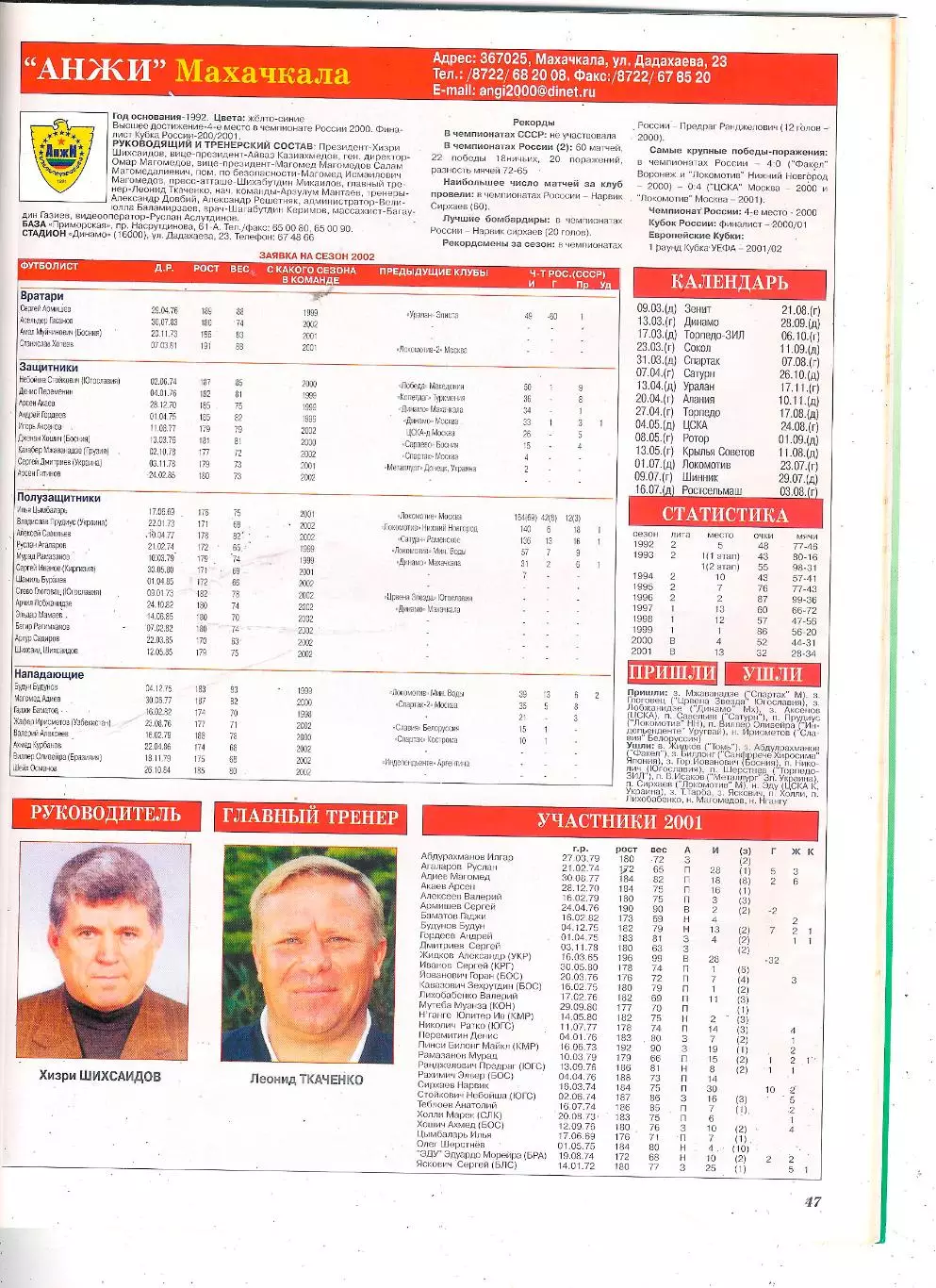 Футбол. Мир Футбола 2002 г Россия). 6