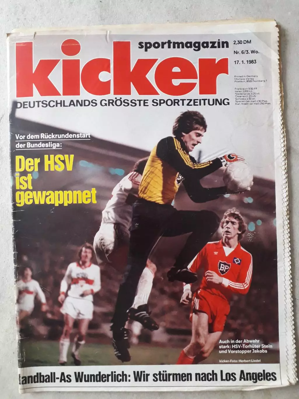 Kicker 1983 nr.6-полный