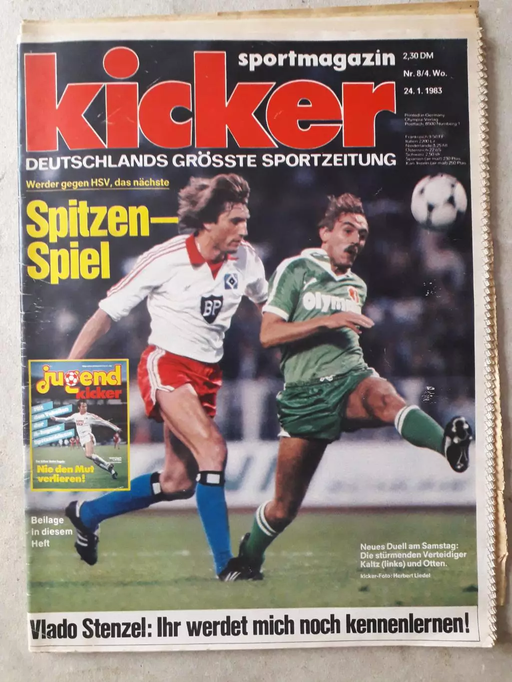 Kicker 1983 nr.8-полный