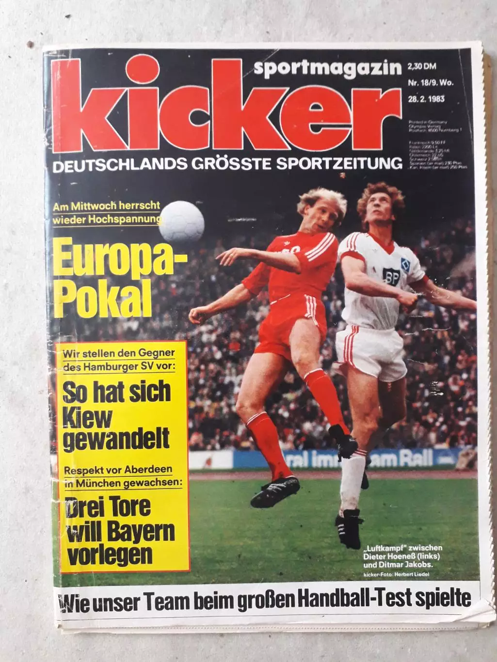 Kicker 1983 nr.18-полный