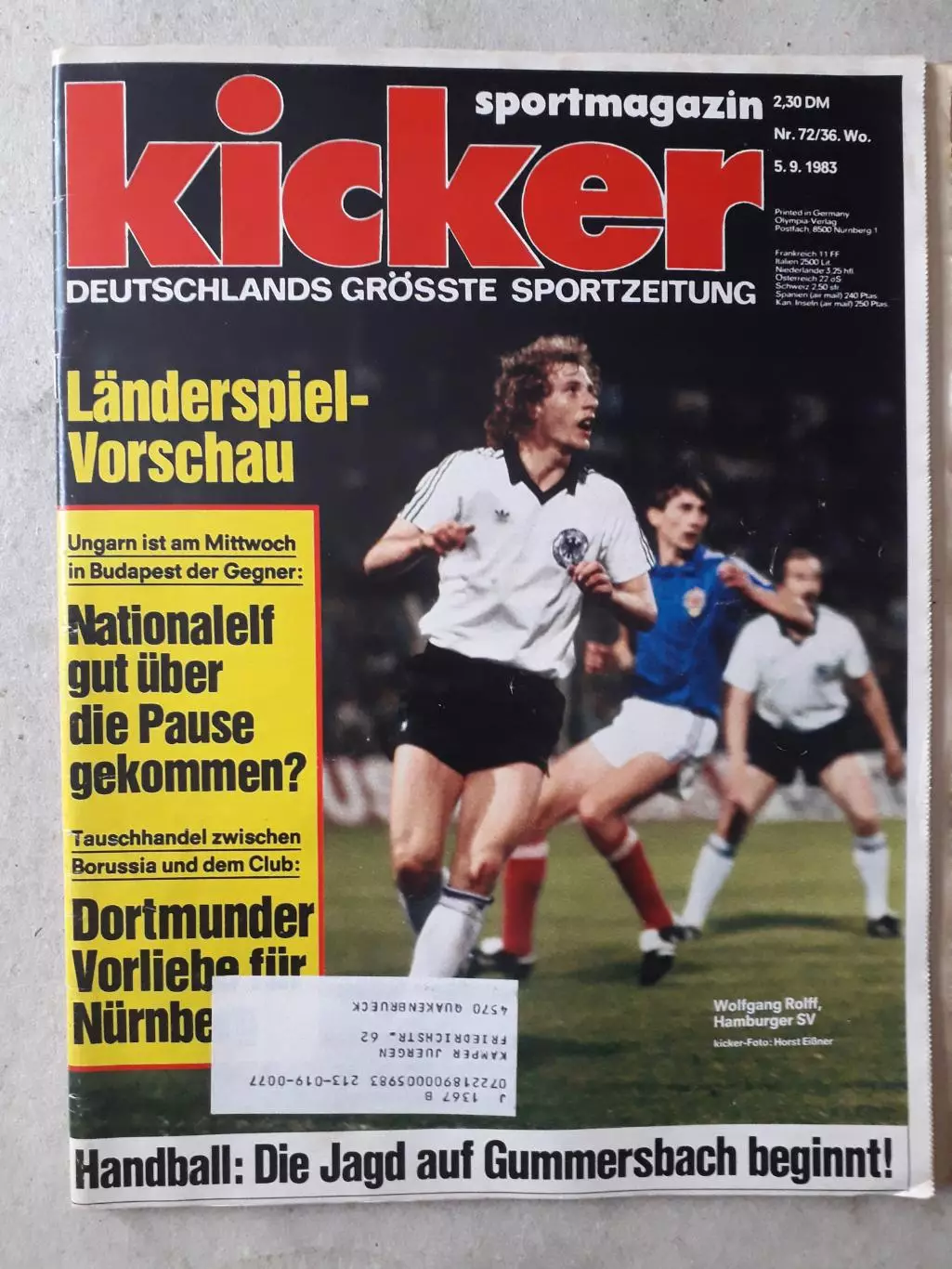 Kicker 1983 nr.72-полный