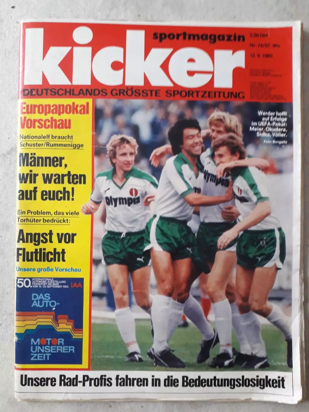 Kicker 1983 nr.74-полный