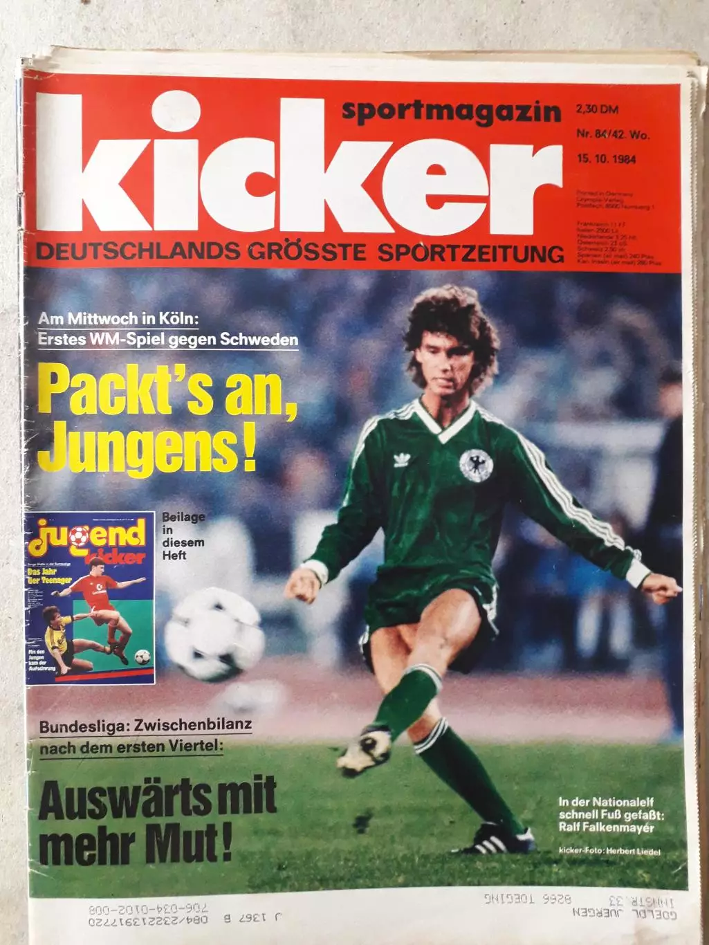 Kicker 1984 nr.84- страницы 95,96 отсутствуют
