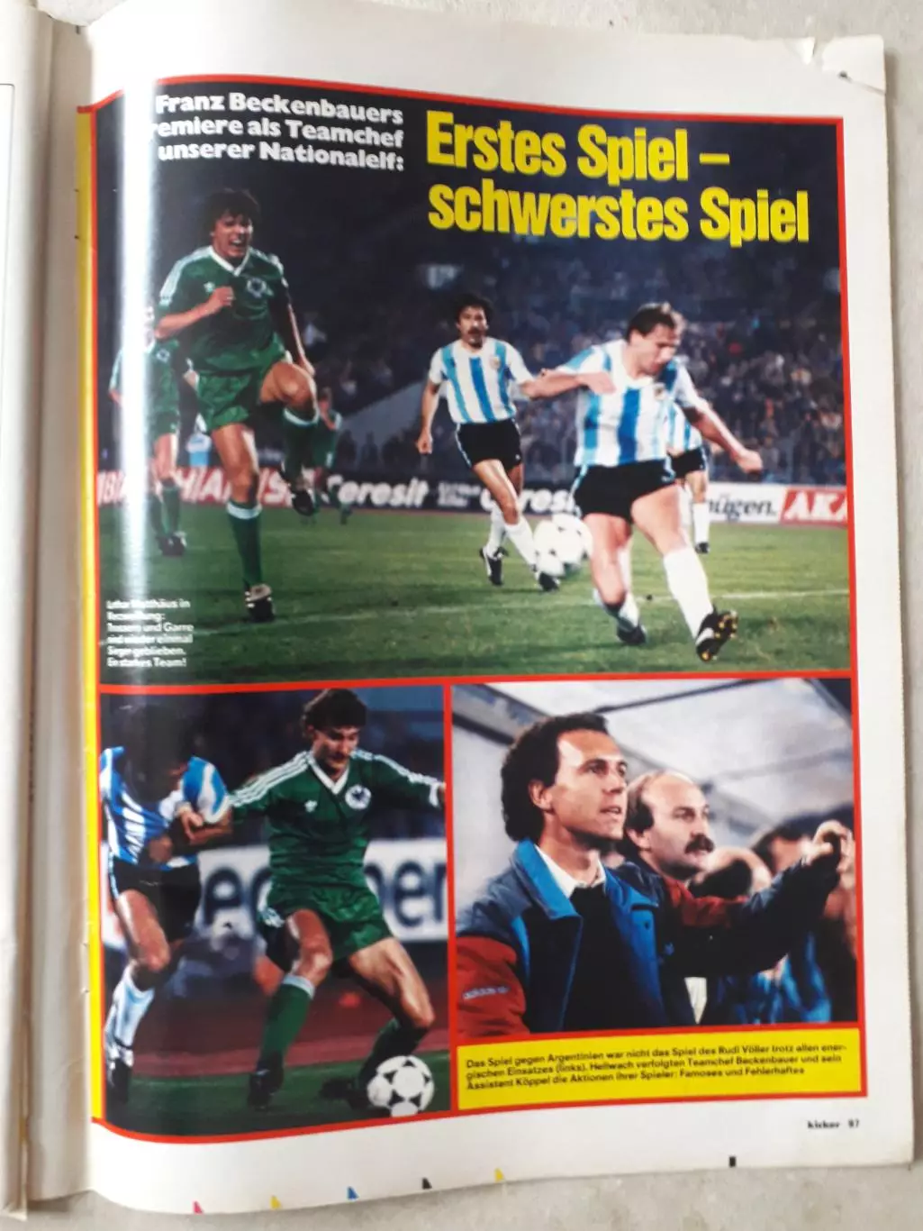 Kicker 1984 nr.84- страницы 95,96 отсутствуют 1