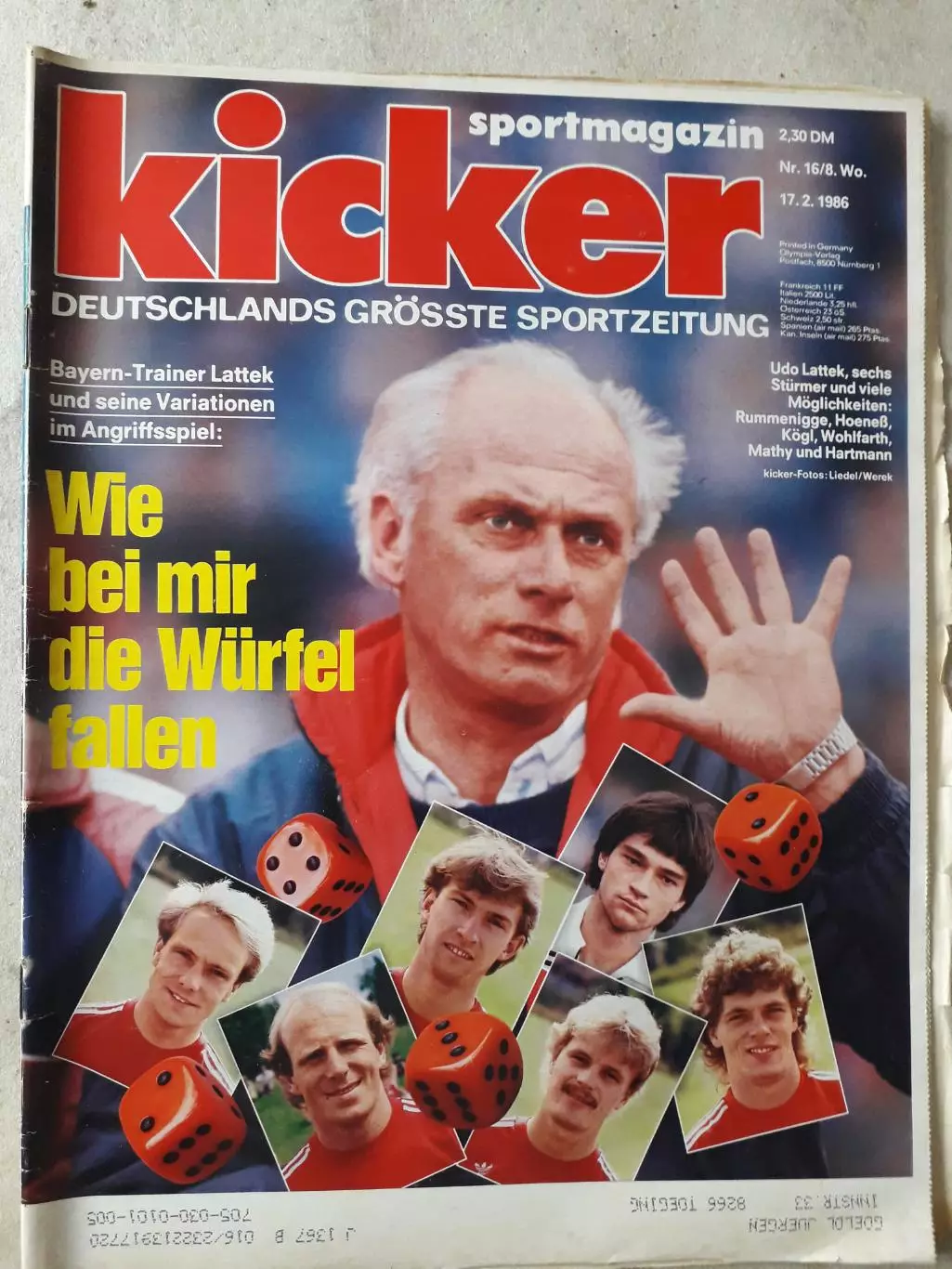 Kicker 1986 nr.16-полный