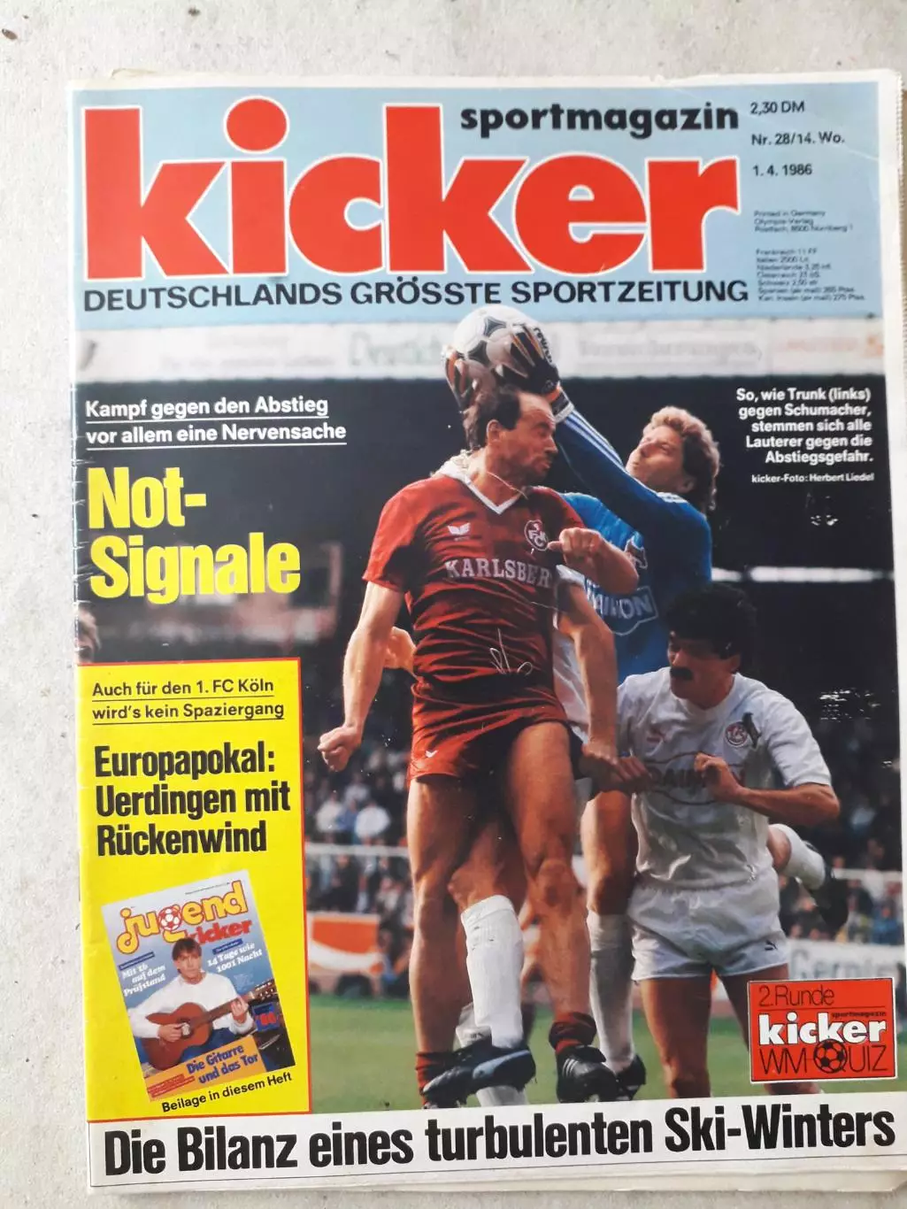 Kicker 1986 nr.28-полный