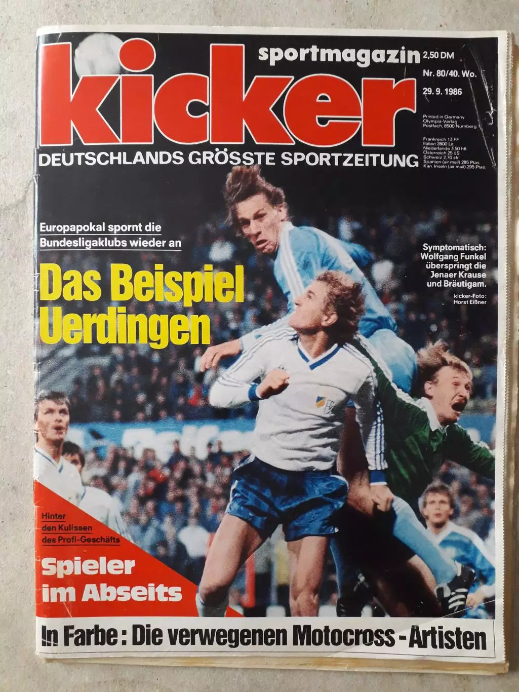 Kicker 1986 nr.80- полный